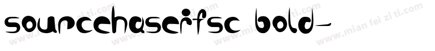 sourcehaseifsc bold字体转换